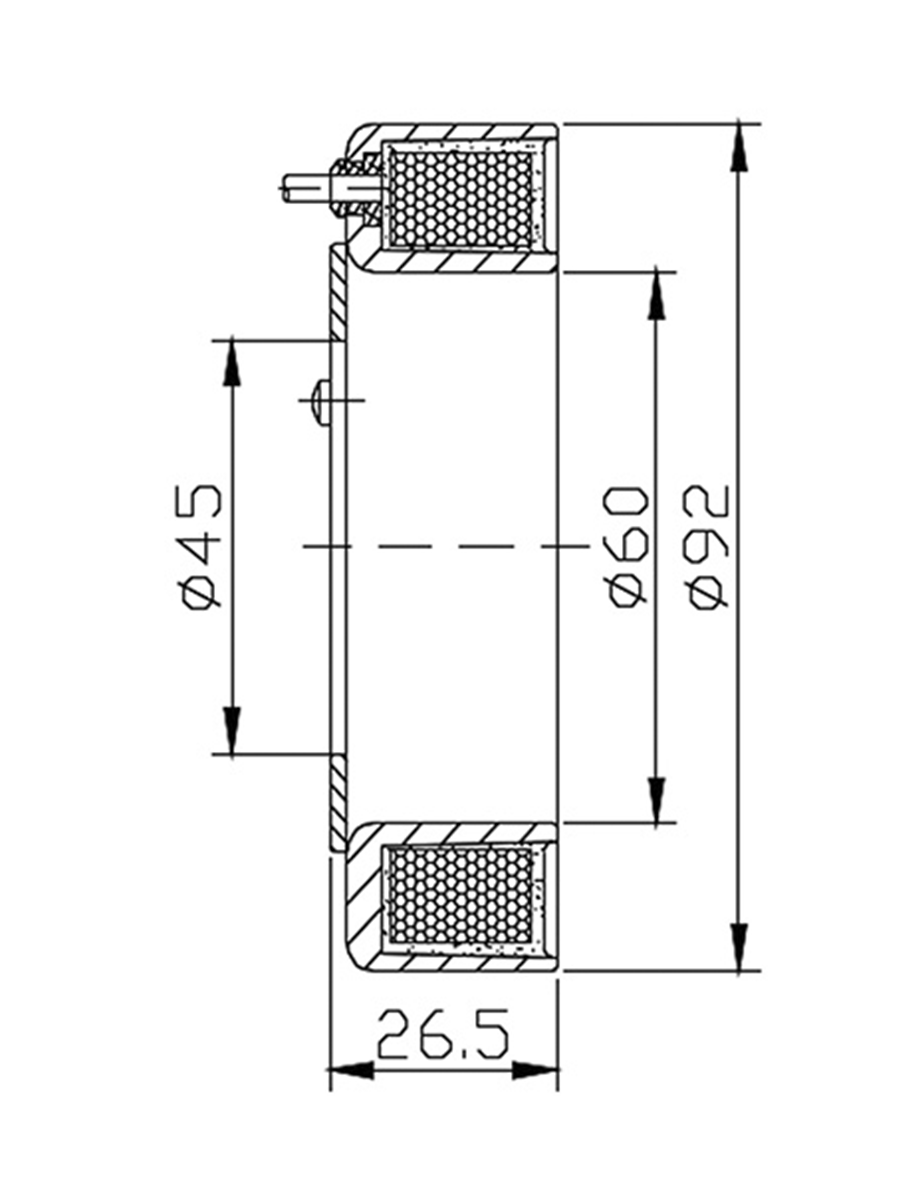 картинка Электромагнитная катушка компрессора Delphi  88020099-2 