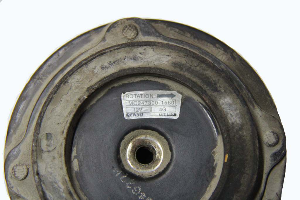 картинка Прижимная пластина компрессора Denso 00017 от магазина Автоклимат